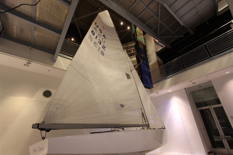 HALL OF CHAMPIONS LAUNCH SAILING EXHIBIT